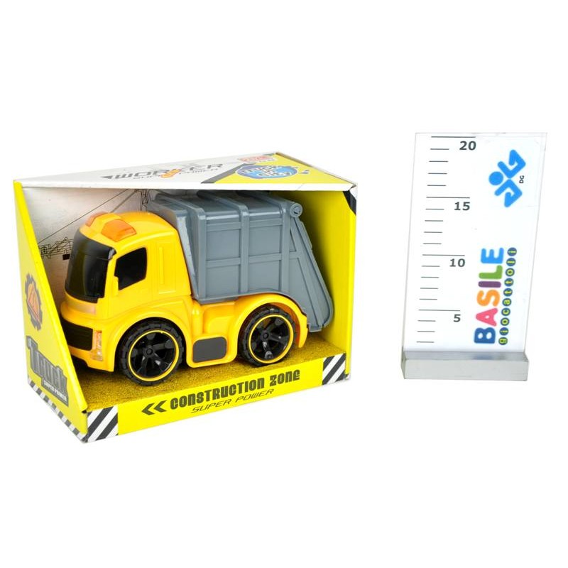Camion Rifiuti a Frizione di Distributori Giocattoli