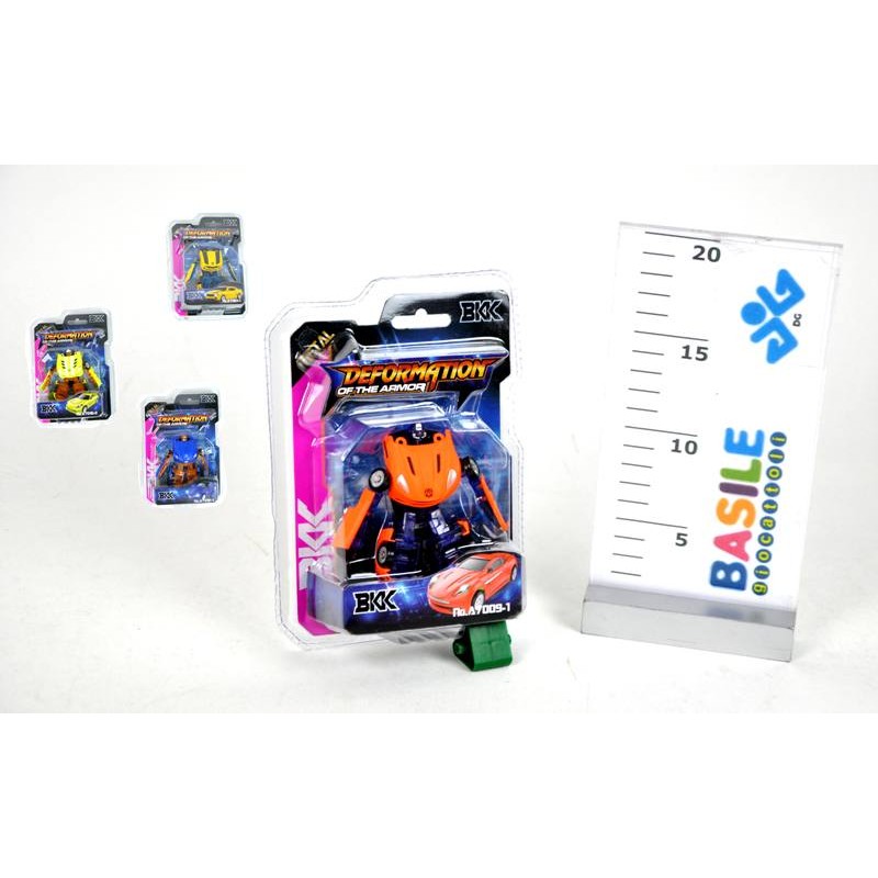Blister Auto Trasformer Die-Cast di Distributori Giocattoli