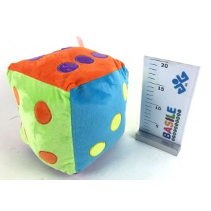 Cubo Stoffa Cm.20 Sc7482-20 di Distributori Giocattoli