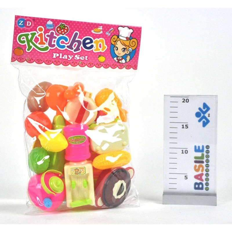Busta Accessori Cucina di Distributori Giocattoli