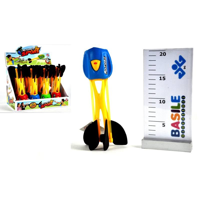 Display 12 Missile con Elastico di Distributori Giocattoli
