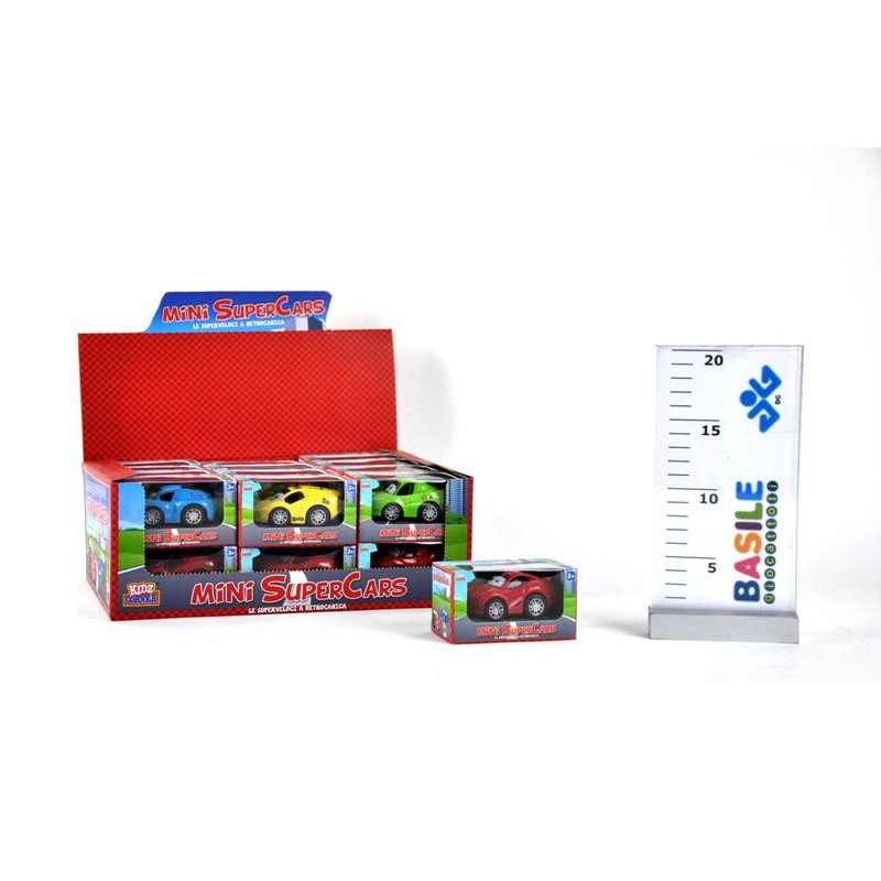 Display 24 Auto S3196-88018 di Distributori Giocattoli