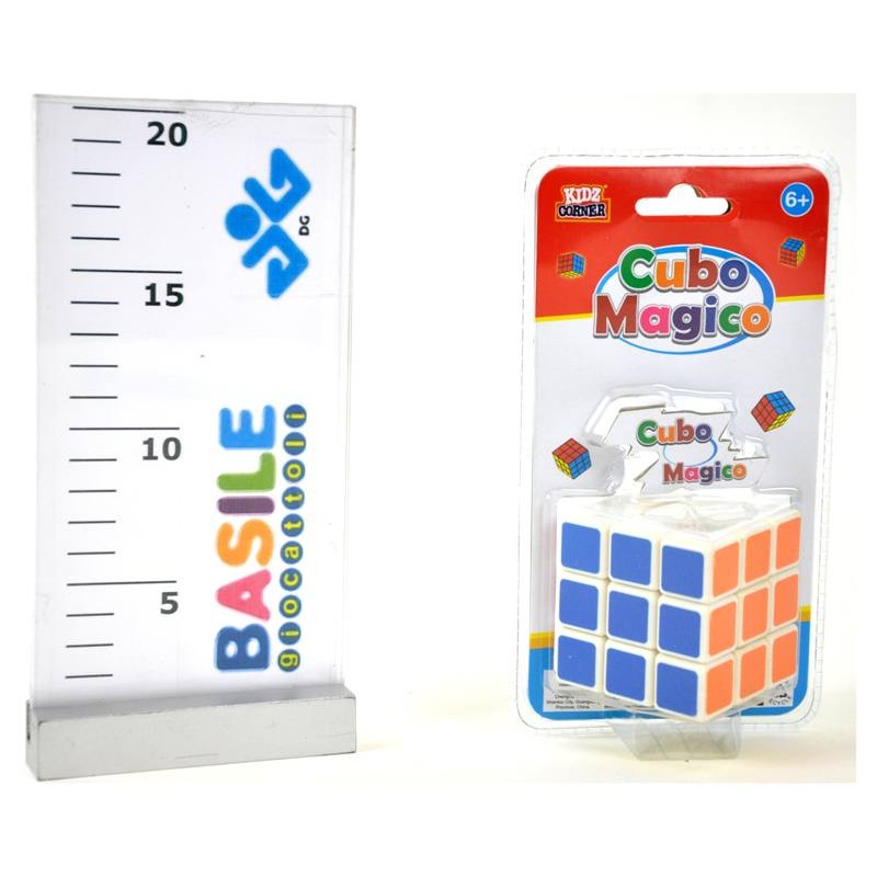 Cubo Magico Blister di Distributori Giocattoli