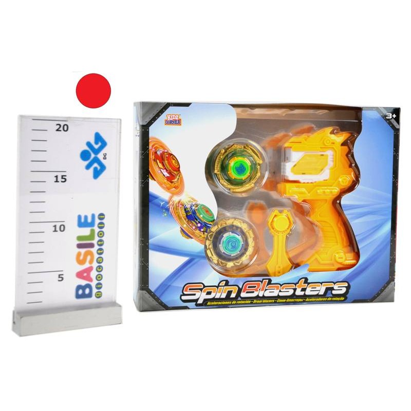 Set 2 Trottole con Lanciatore Cm 30 di Distributori Giocattoli
