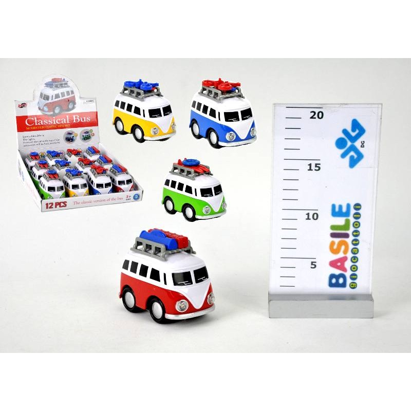 Display 12 Camioncini Frizione B.O. di Distributori Giocattoli