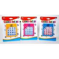 Gioco 15 Blister di Distributori Giocattoli