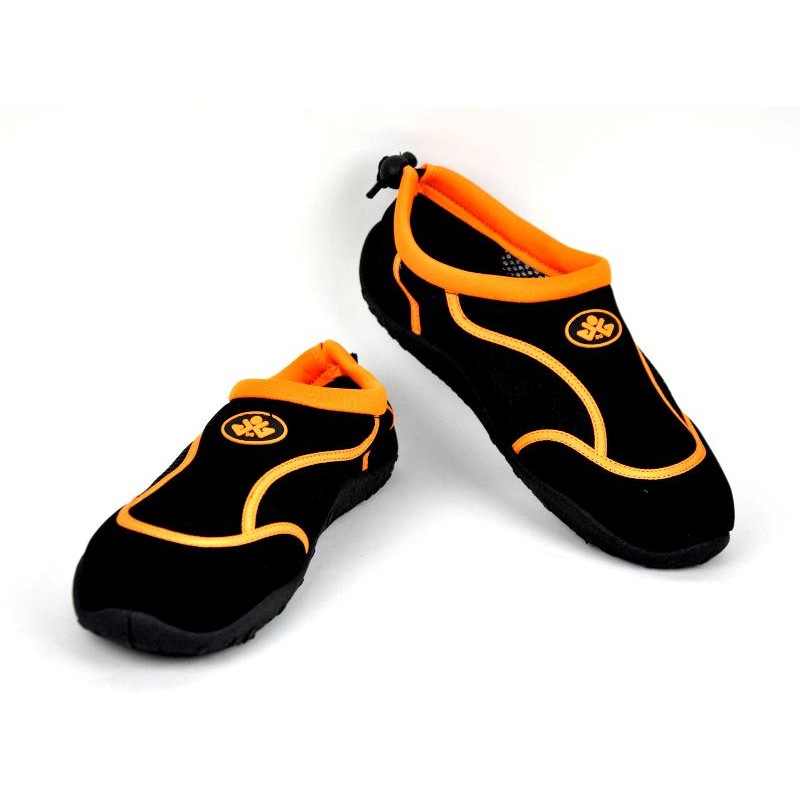 Scarpette Comfort da Mare/Scoglio Col. Nero-Arancione Tg.21 di Distributori Giocattoli
