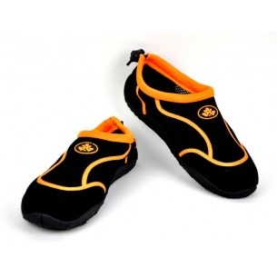 Scarpette Comfort da Mare/Scoglio Col. Nero-Arancione Tg.22 di Distributori Giocattoli