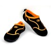 Scarpette Comfort da Mare/Scoglio Col. Nero-Arancione Tg.22 di Distributori Giocattoli