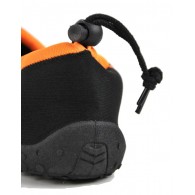 Scarpette Comfort da Mare/Scoglio Col. Nero-Arancione Tg.22 di Distributori Giocattoli