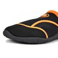 Scarpette Comfort da Mare/Scoglio Col. Nero-Arancione Tg.22 di Distributori Giocattoli