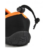 Scarpette Comfort da Mare/Scoglio Col. Nero-Arancione Tg.23 di Distributori Giocattoli