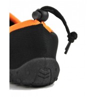 Scarpette Comfort da Mare/Scoglio Col. Nero-Arancione Tg.24 di Distributori Giocattoli