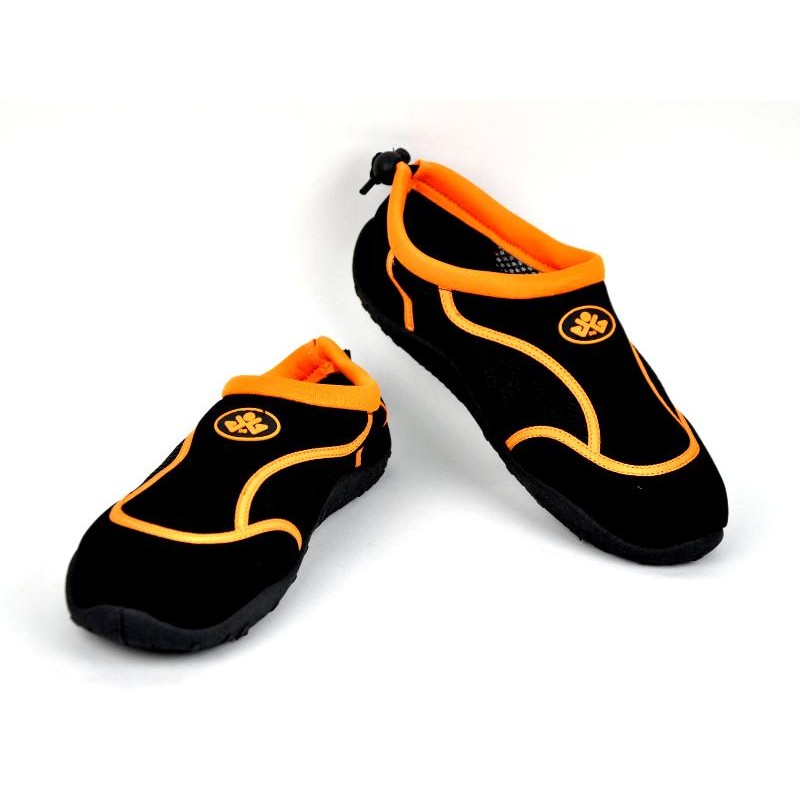 Scarpette Comfort da Mare/Scoglio Col. Nero-Arancione Tg.25 di Distributori Giocattoli