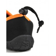 Scarpette Comfort da Mare/Scoglio Col. Nero-Arancione Tg.25 di Distributori Giocattoli