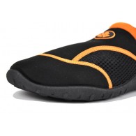 Scarpette Comfort da Mare/Scoglio Col. Nero-Arancione Tg.25 di Distributori Giocattoli