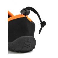 Scarpette Comfort da Mare/Scoglio Col. Nero-Arancione Tg.27 di Distributori Giocattoli