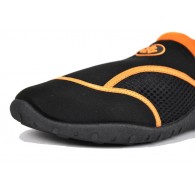 Scarpette Comfort da Mare/Scoglio Col. Nero-Arancione Tg.32 di Distributori Giocattoli
