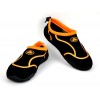 Scarpette Comfort da Mare/Scoglio Col. Nero-Arancione Tg.33 di Distributori Giocattoli