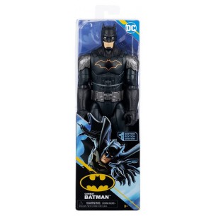 Batman Personaggio Batman Combact Grigio in Scala 30 Cm di Spin-Master