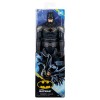 Batman Personaggio Batman Combact Grigio in Scala 30 Cm di Spin-Master