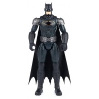 Batman Personaggio Batman Combact Grigio in Scala 30 Cm di Spin-Master