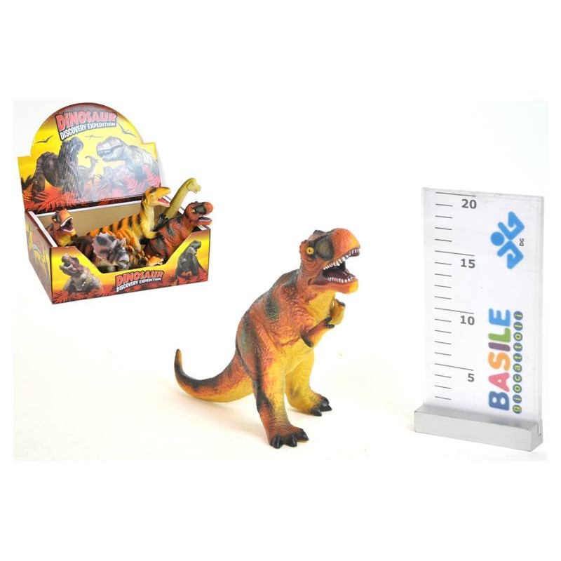 Display 6 Dinosauri Cm 30 di Distributori Giocattoli
