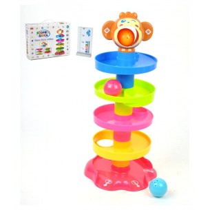Torre con Palle di Distributori Giocattoli