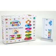 Torre con Palle di Distributori Giocattoli
