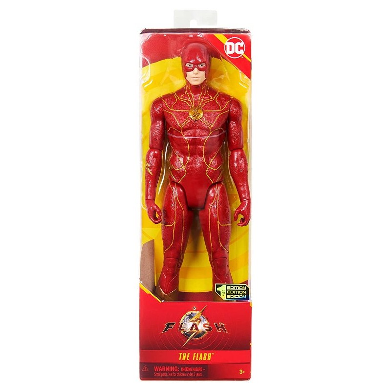 Flash The Movie Personaggio in Scala 30 Cm Flash di Spin-Master