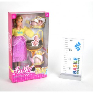 Mamma Giochi Di Barbie Incinta Bambola Incinta Con Bambino Di