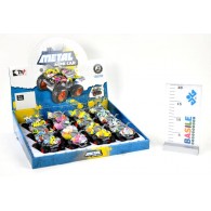 Display 12 Quad Frizione di Distributori Giocattoli