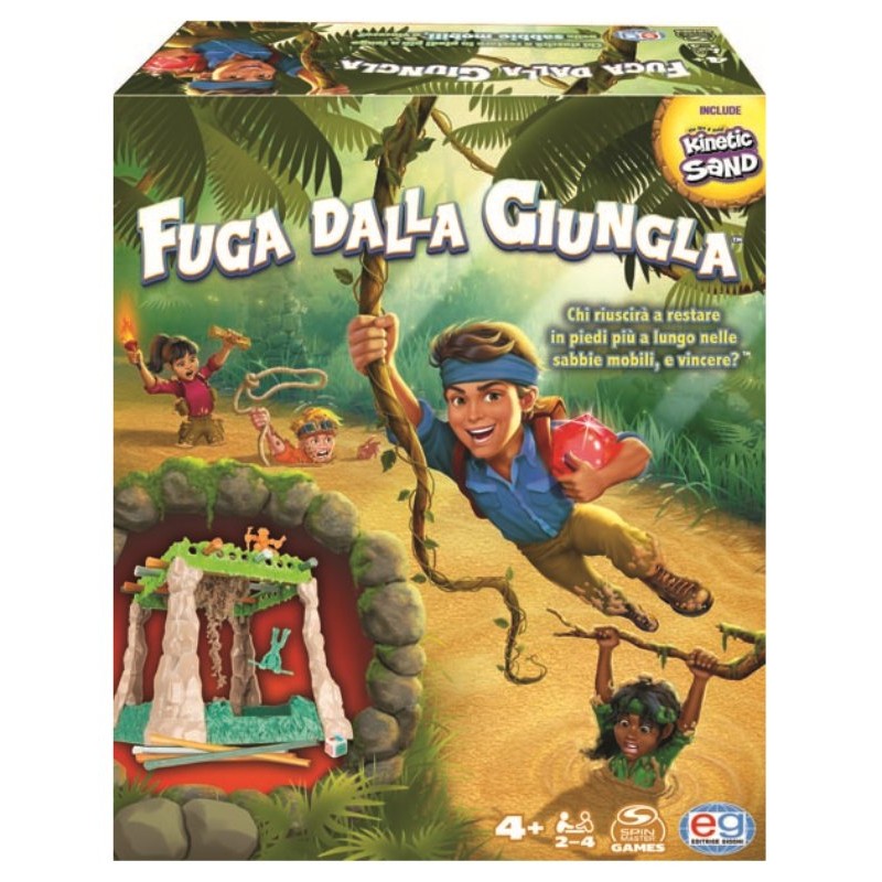 Fuga dalla Giungla di Spin-Master