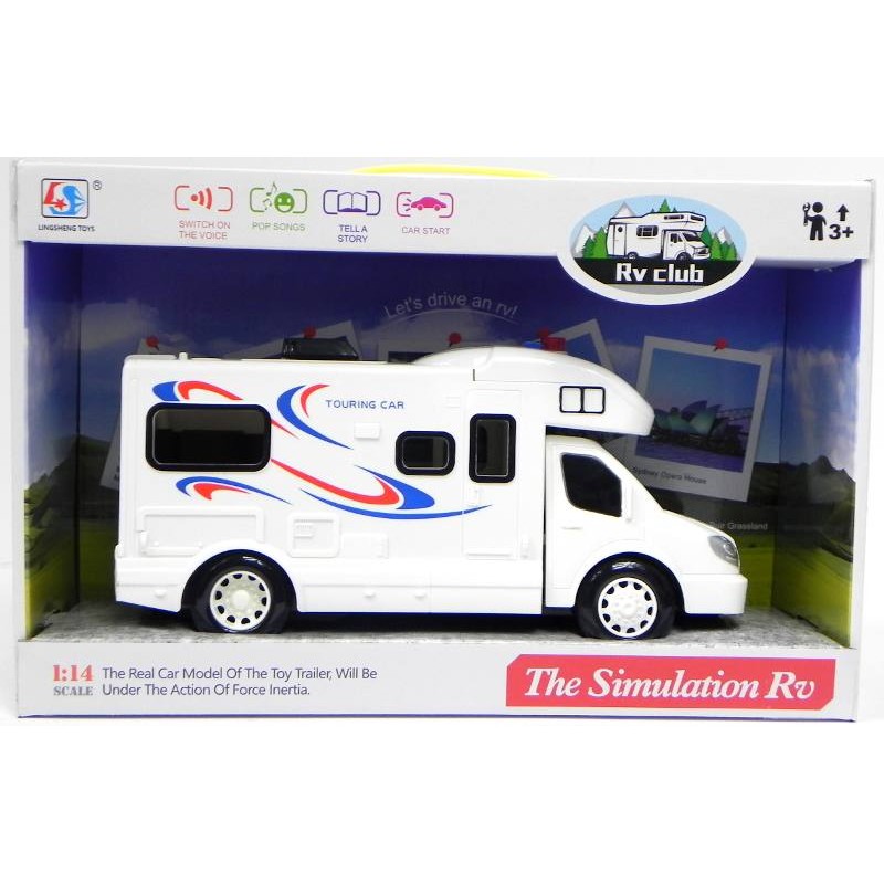 Camper 25cm con Luci e Suoni di Distributori Giocattoli