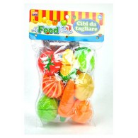 Busta Frutta Verdura Tagliabile Pz 19 di Distributori Giocattoli