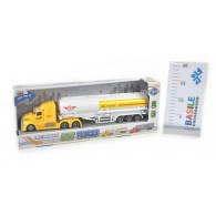 Camion Portacontainer Cm 36 con Luci e Suoni - Frizione di Distributori Giocattoli