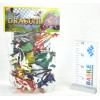 Busta Dragoni Grande 6pz di Distributori Giocattoli