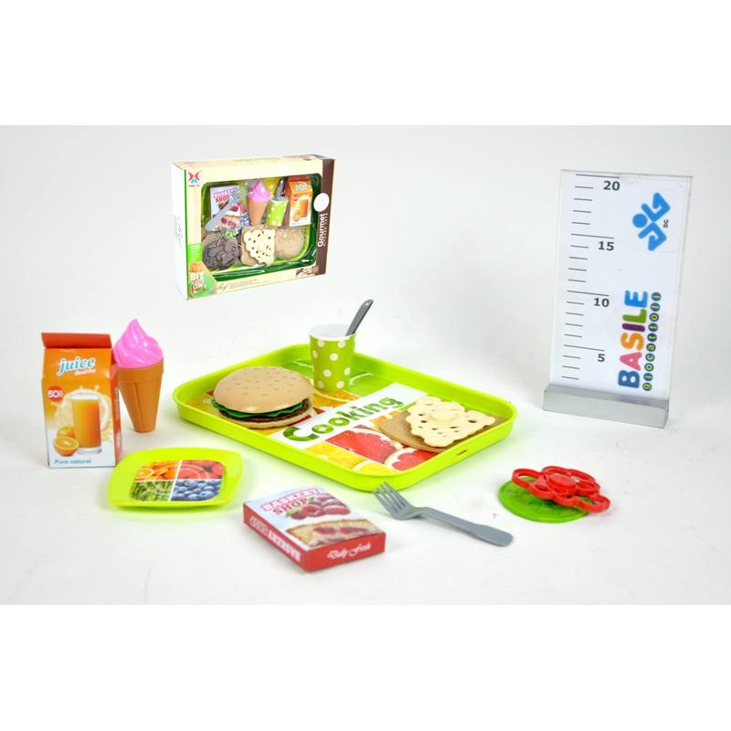 Playset Sandwich Fast Food di Distributori Giocattoli