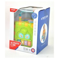 Cubo Multiattivita' B.O. di Distributori Giocattoli