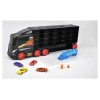 Camion Valigetta Porta Auto Incl 12 Auto 1 Camion 8 Segnali Stradali di Distributori Giocattoli