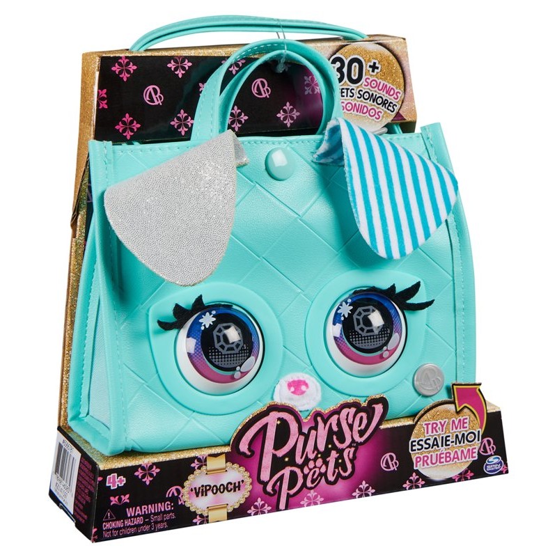 Purse Pets Borsetta in Versione Tote Perfect_cagnolino di Spin-Master