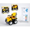 Camion Lavori Frizione - 3 Ass di Distributori Giocattoli