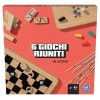 Eg Classici 6 Giochi Riuniti in Legno di Spinmaster Games