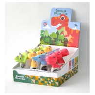 Pistola Acqua Dinosauro Display 12 Pz di Distributori Giocattoli