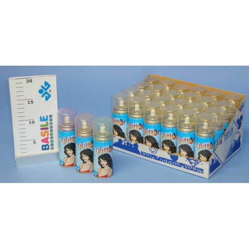 Hair Glitter 100ml Ass.46034 di Solchim