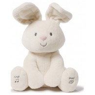 Gund Flora Coniglietto Interattivo Parlante di Spinmaster Gund