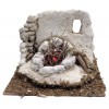 Accessorio per Presepe Fuoco Batteria Cm. 13x13x8 di Euromarchi