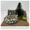 Acc.Con Galline Cm 17x18x18 di Euromarchi