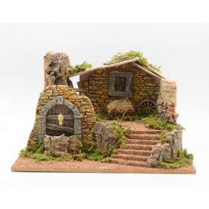 Paesaggio Vuoto Cmx34x34x22 Fontana Funzionante di Euromarchi