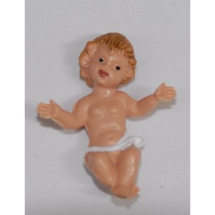 Gesu' Bambino Cm 3,5 di Euromarchi